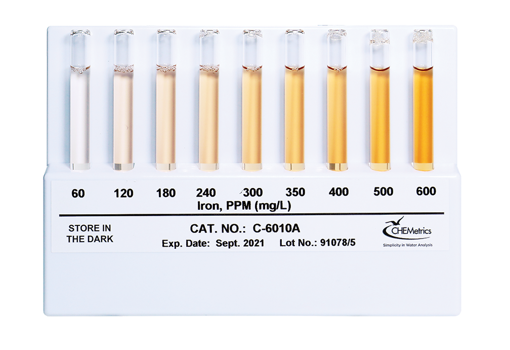 High Range Iron Comparator