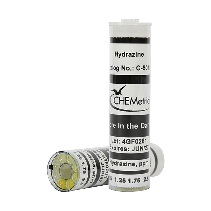 Round Hydrazine Comparator (0-12.5 ppm)