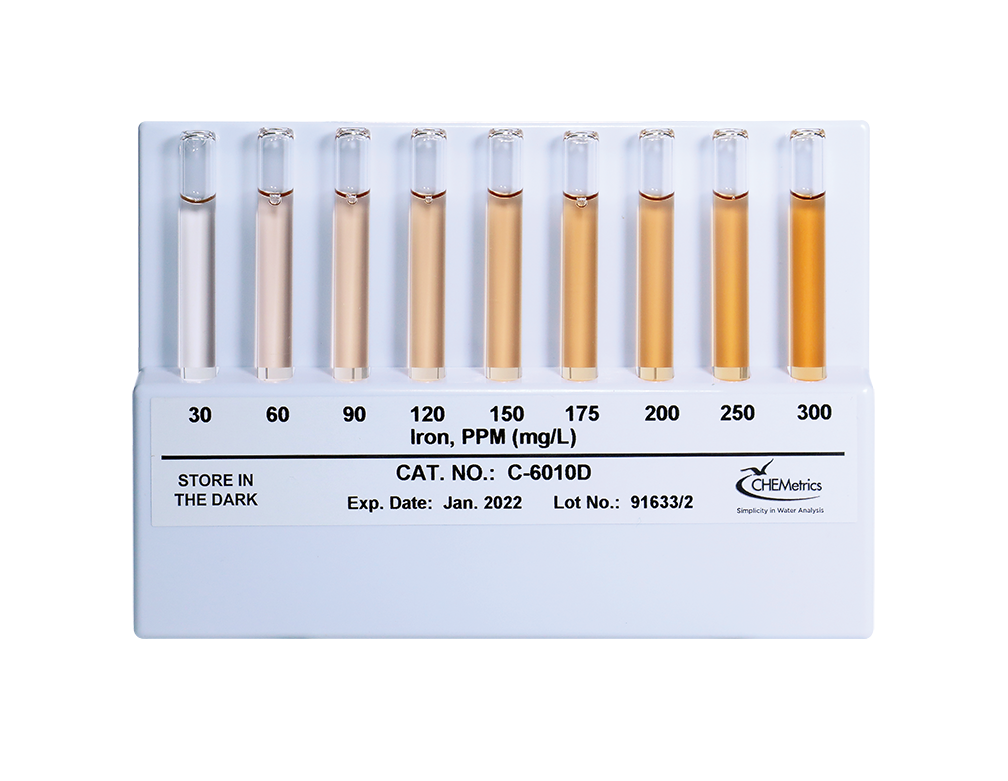 High Range Iron Comparator