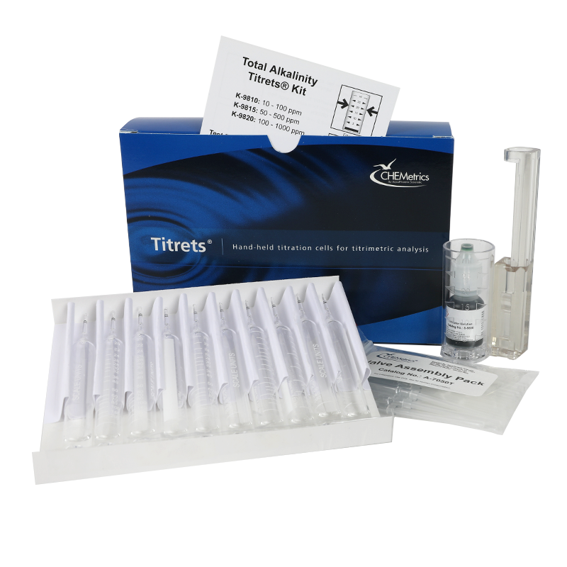 Alkalinity (total) — Titrets Titration Cells