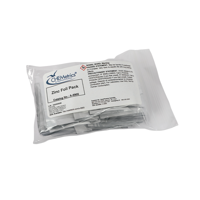 A-6905 Zinc Foil Packs