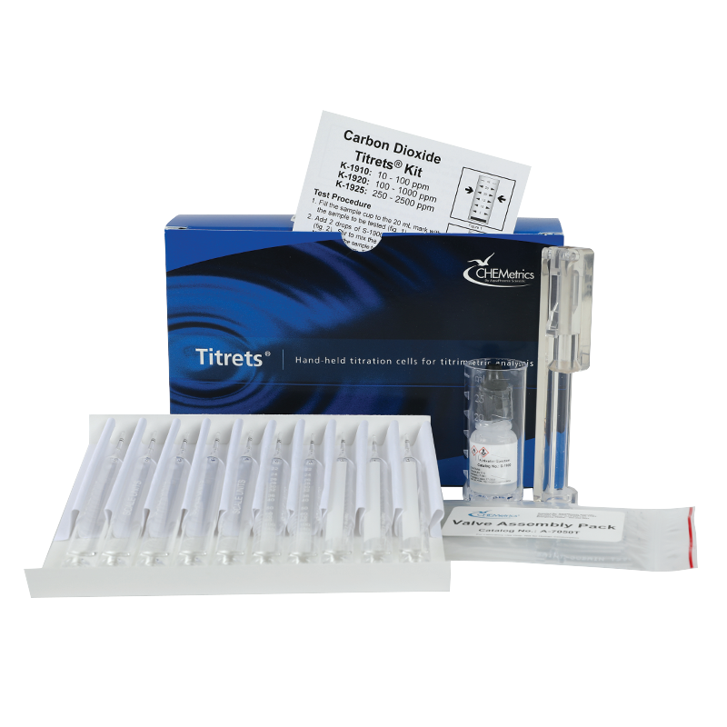 K-1920 Carbon Dioxide (dissolved) — Titrets Titration Cells
