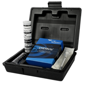 Hydrazine HR CHEMets® Test Kit (0-12.5 ppm)