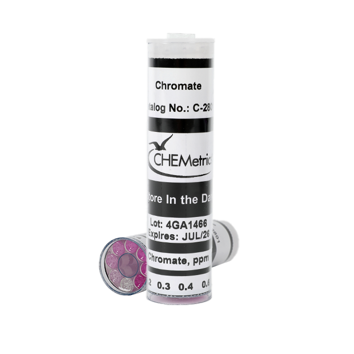 Low Range Chromate Comparator