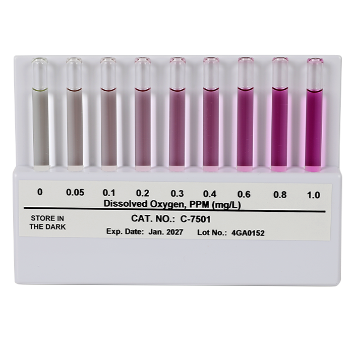 Oxygen, dissolved Comparator