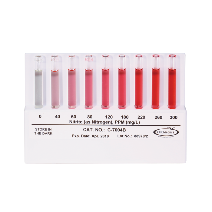 Nitrite Comparator