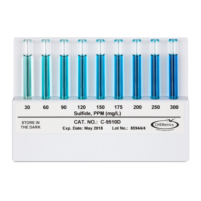 High Range Sulfide Comparator