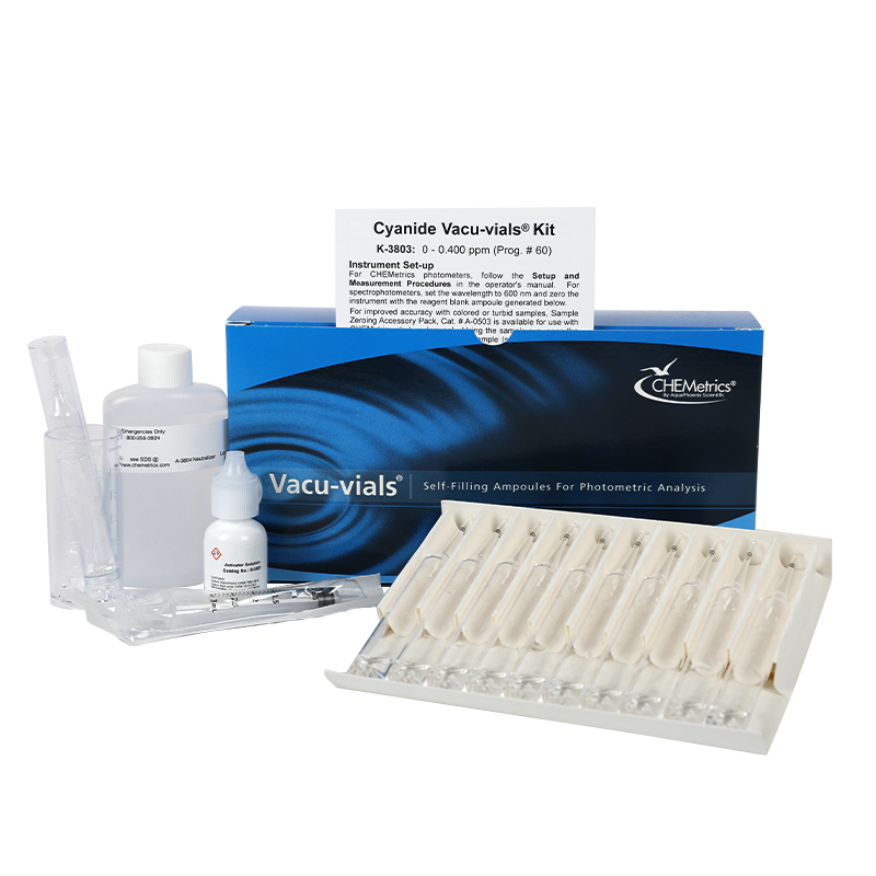 Cyanide (free) — Vacu-vials Instrumental Kit