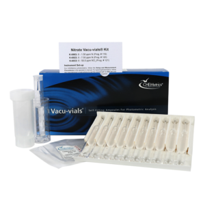 Nitrate Test Kit — Vacu-vials Instrumental Kit