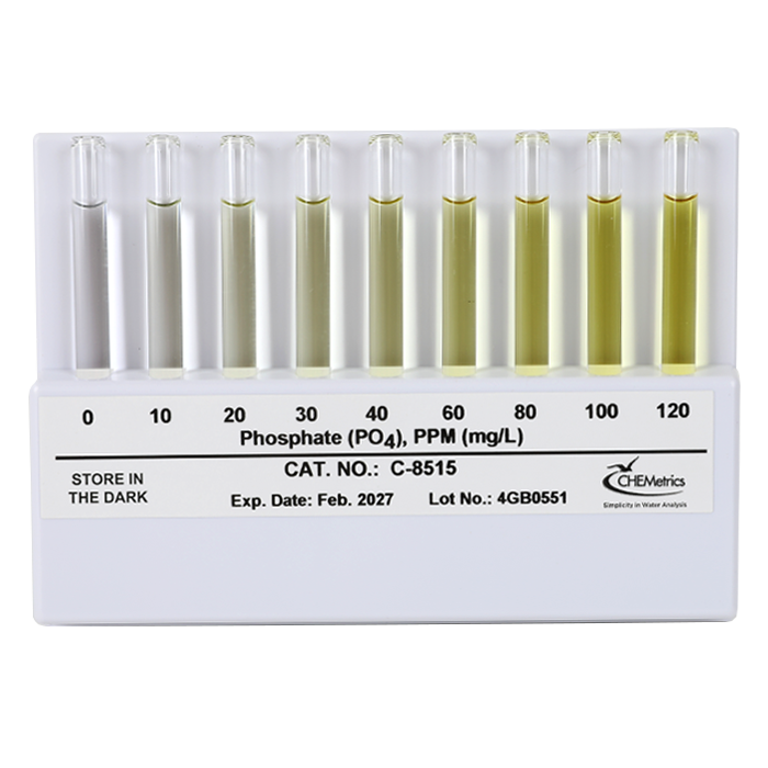 Phosphate (reactive, ortho) Comparator