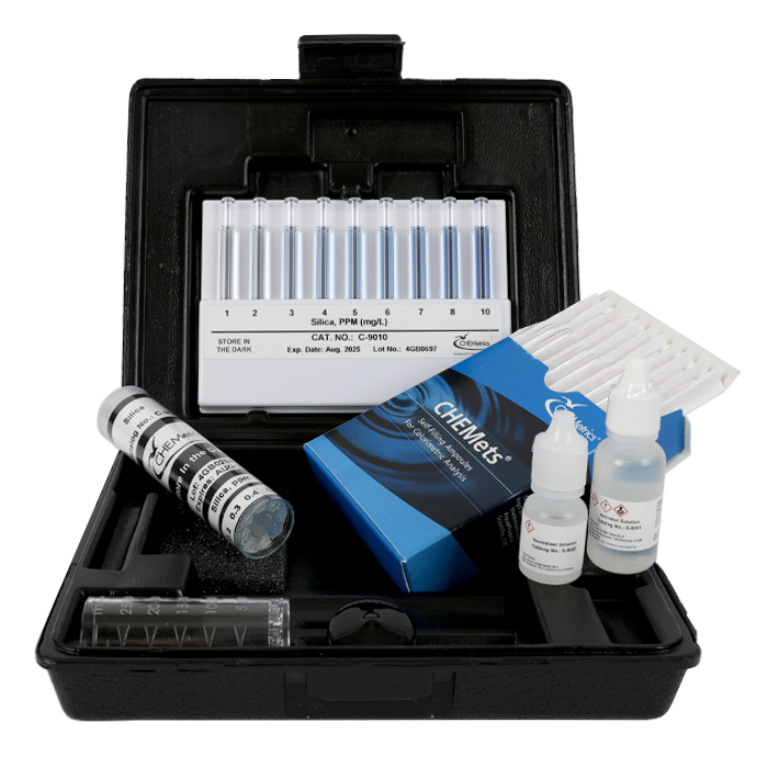 Silica — CHEMets Visual Kit