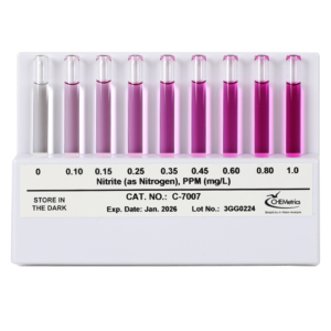High Range Nitrite Comparator