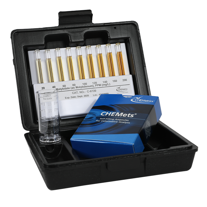 Molybdate — CHEMets Visual Kit