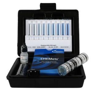 Phosphate, ortho — CHEMets Visual Kit