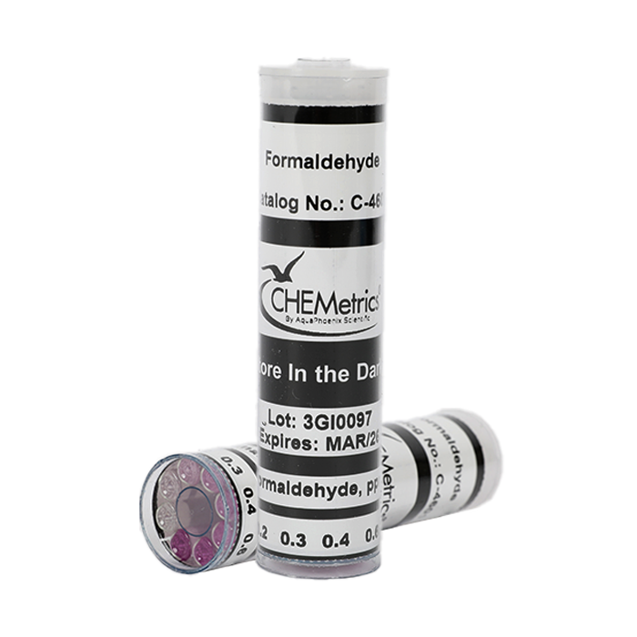 Low Range Formaldehyde Comparator