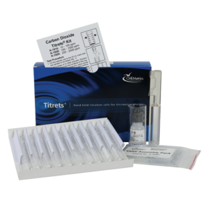K-1925 Carbon Dioxide (dissolved) — Titrets Titration Cells