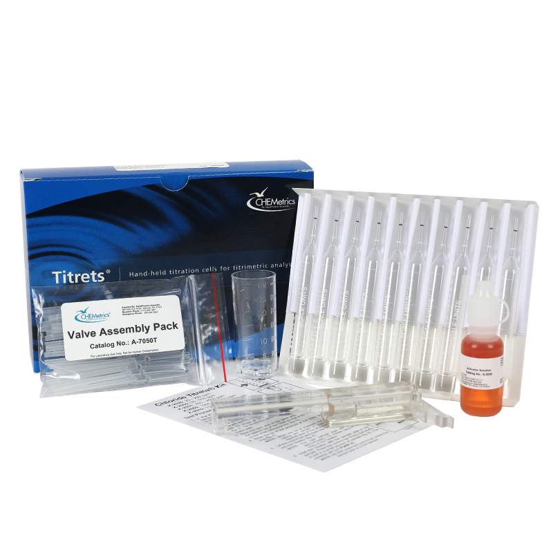 K-2051 Chloride — Titrets Titration Cells