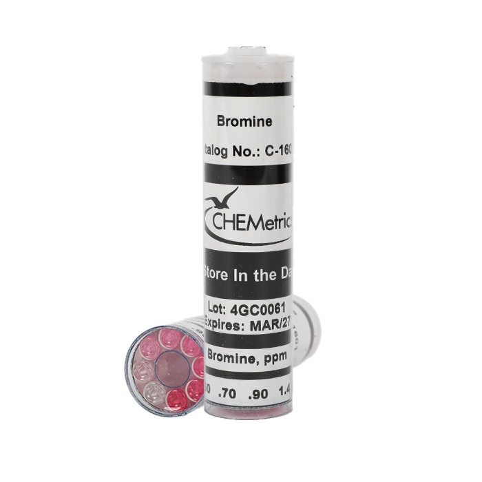 Low Range Bromine Comparator