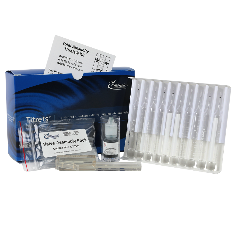 Alkalinity (total) — Titrets Titration Cells