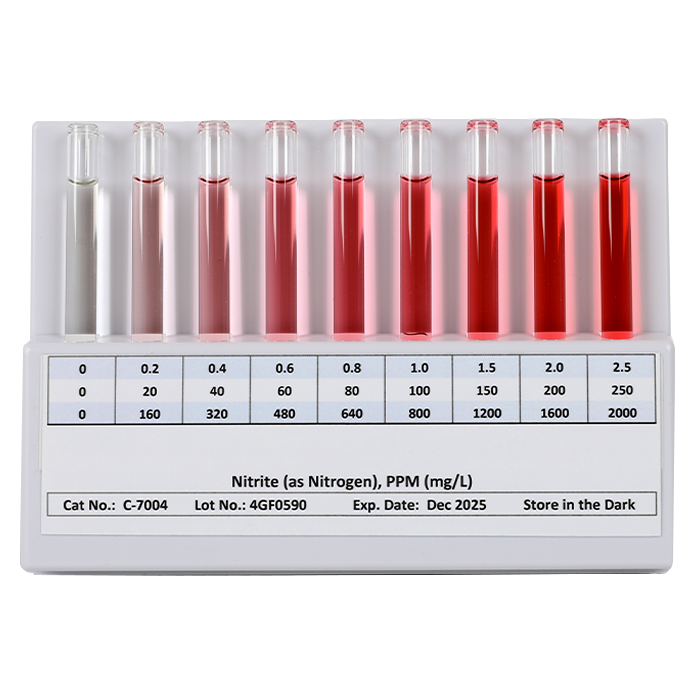 Nitrite Comparator