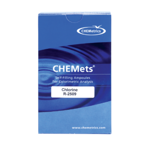 R-2509 Chlorine (free & total) CHEMets® Refill Packaging