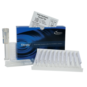 Hardness (total) — Titrets Titration Cells