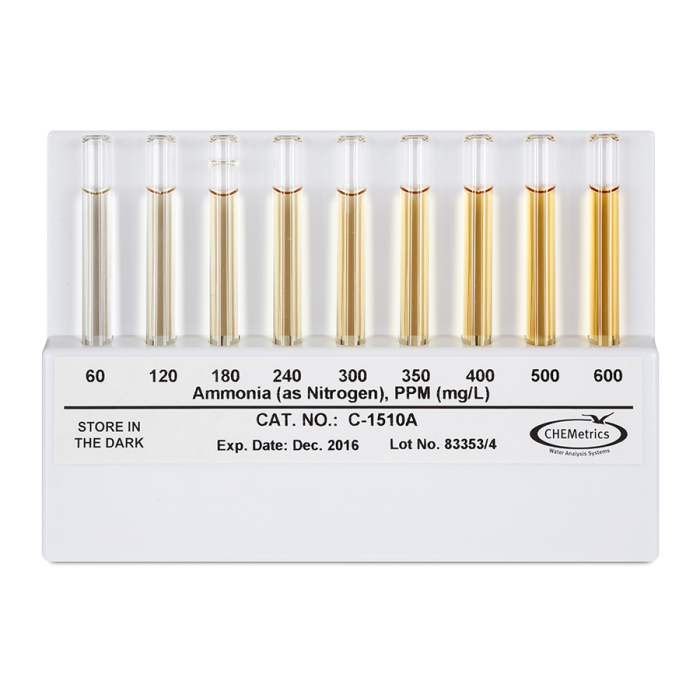 High Range Ammonia Comparator