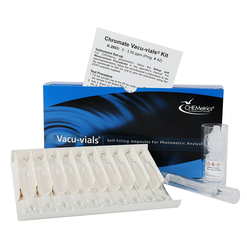 Chromate — Vacu-vials Instrumental Kit