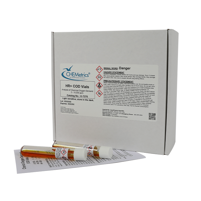 COD Vials Kit