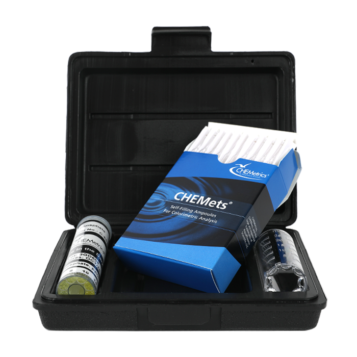 Phosphate, ortho — CHEMets Visual Kit