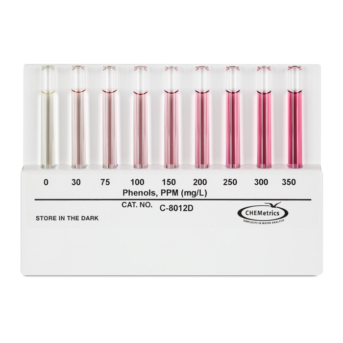 High Range Phenols Comparator