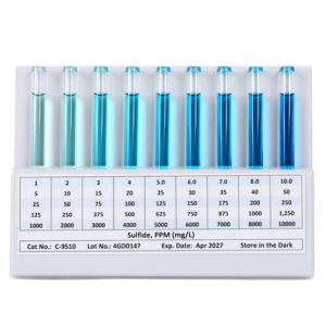 High Range Sulfide Comparator