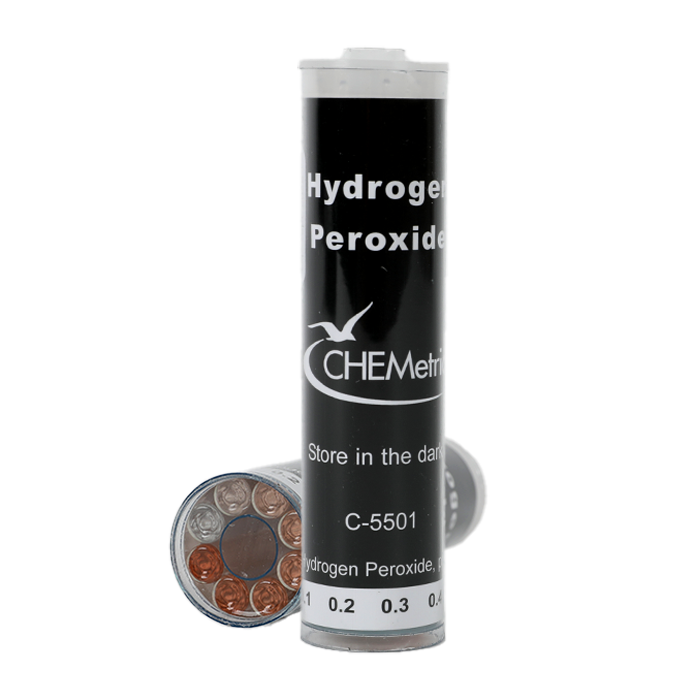 Hydrogen Peroxide Comparator (Ferric Thiocyanate) - Round