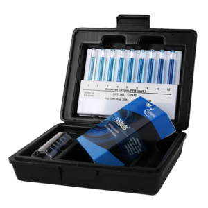 Oxygen, dissolved — CHEMets Visual Kit