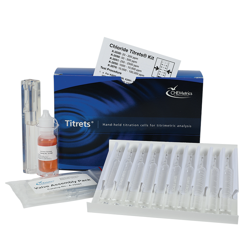 K-2050 Chloride — Titrets Titration Cells