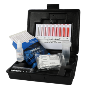 Nitrate Test Kit — Zinc Reduction Method CHEMets Visual Kit
