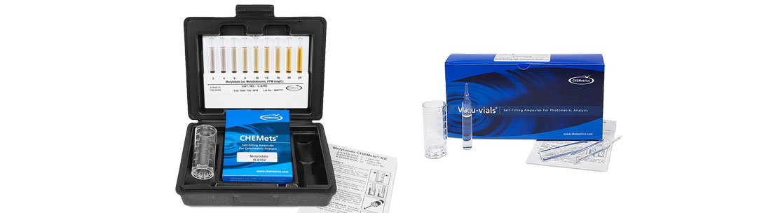 Molybdate Test Kits
