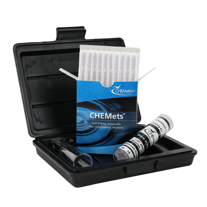Dissolved Oxygen Test Kit — CHEMets Visual Kit