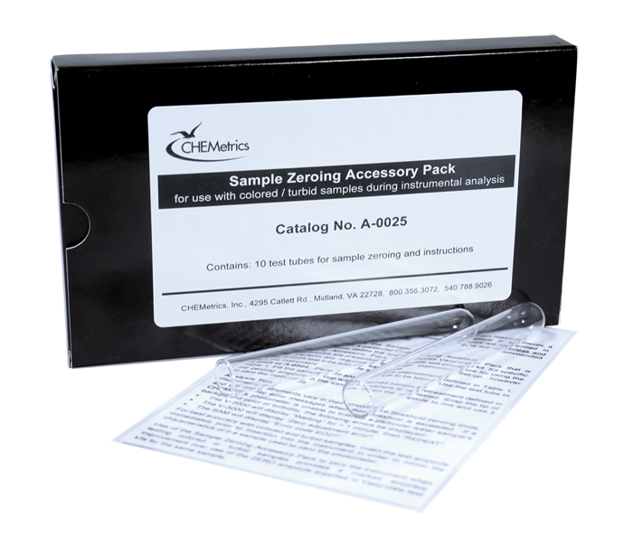 Sample Zeroing Accessory Pack