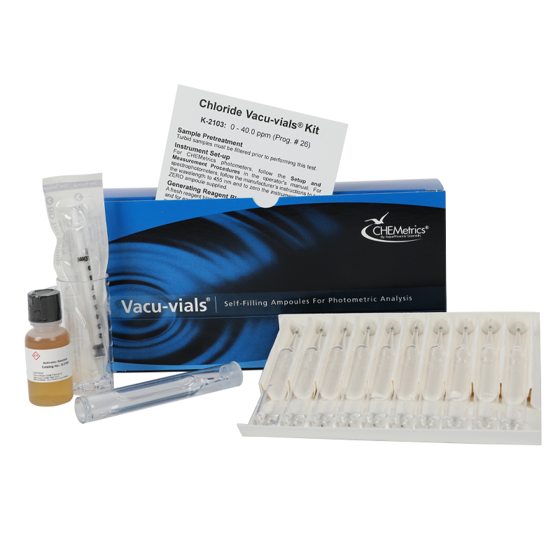 Chloride — Vacu-vials Instrumental Kit