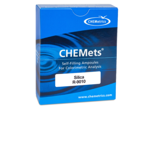 R-9010 Silica CHEMets® Visual Refill Packaging