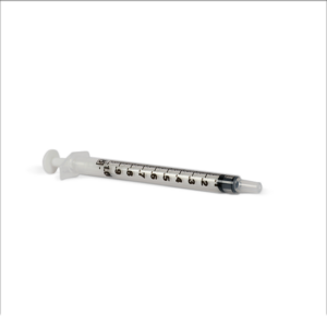 Syringe Pack, 1.0 mL