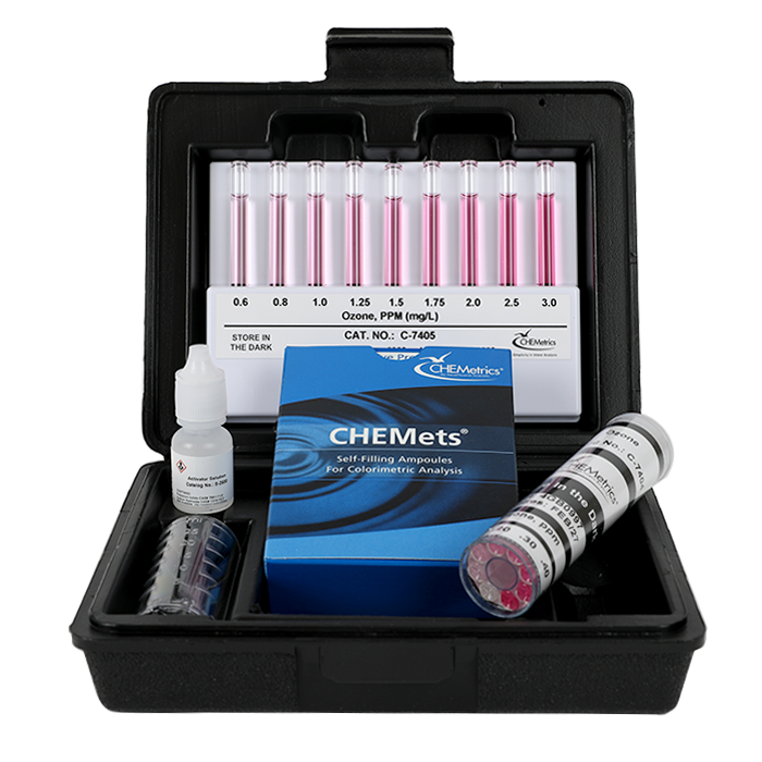 Ozone — CHEMets Visual Kit