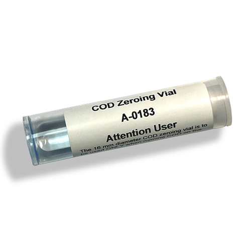 COD Zeroing Vial