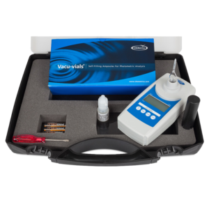 SAM Kit Contents in Plastic Case