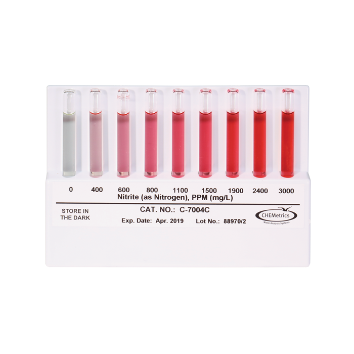 Nitrite Comparator