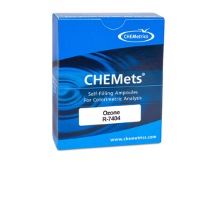 R-7404 Ozone CHEMets® Visual Refill Packaging