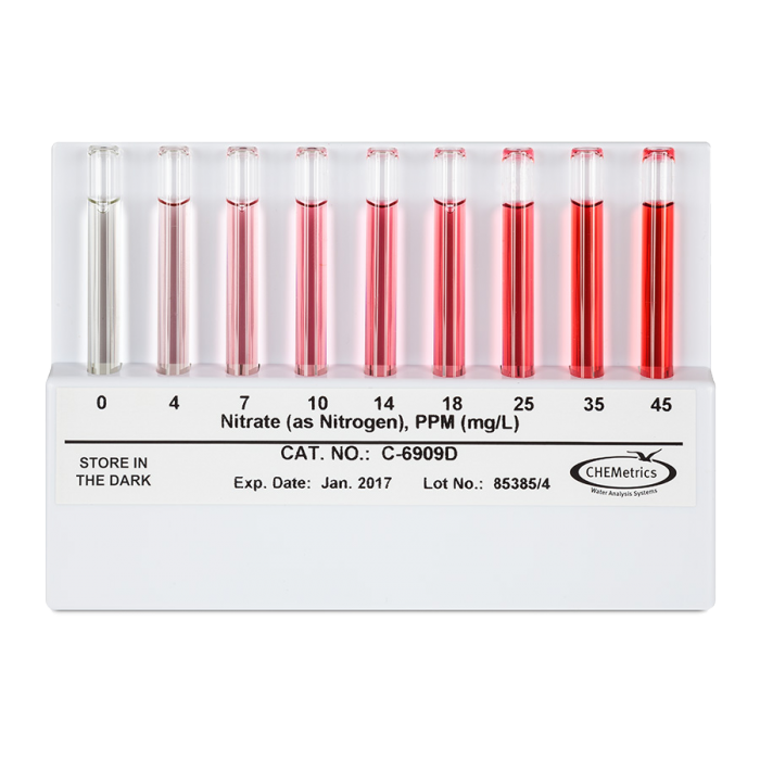 Nitrate Comparator