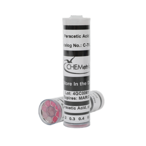 Low Range Peracetic Acid Comparator