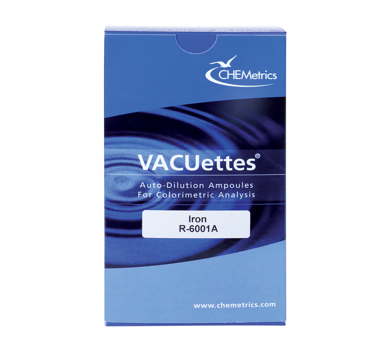 Iron — VACUettes Refill